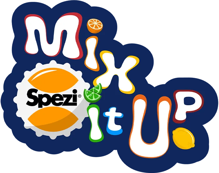 Spezi Mix it up Logo